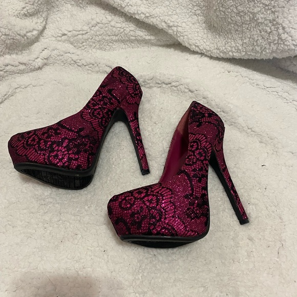 Society 86 heels size 8 - Picture 3 of 4